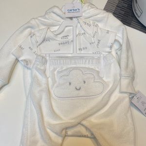 3 piece cloud theme set